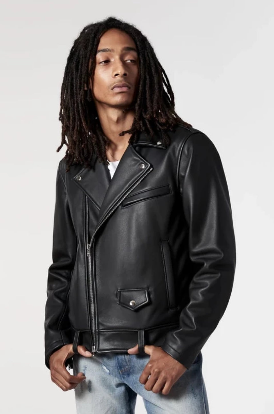 Alloy Leather Jacket – 345 AM
