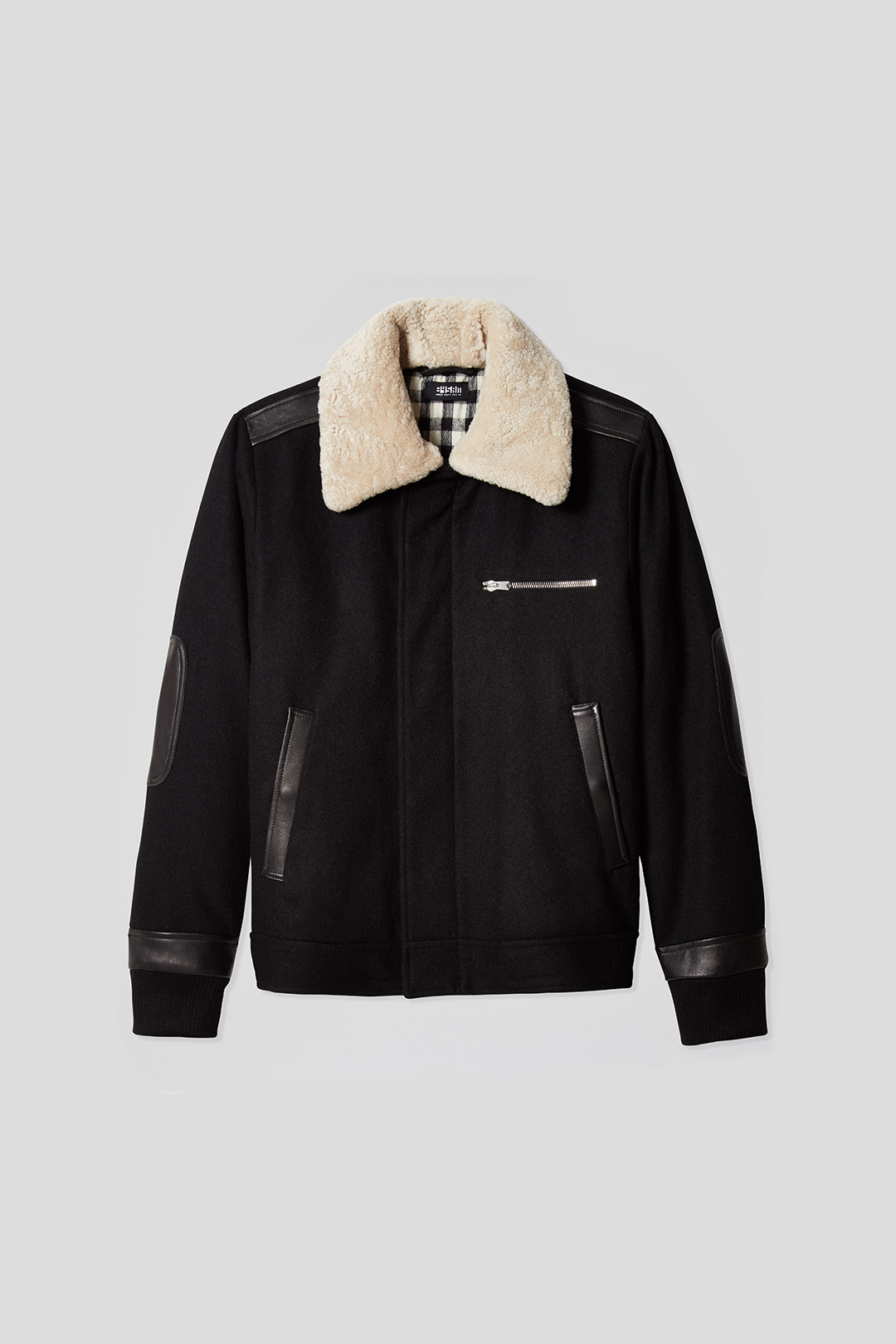 Arctic Wool Bomber Jacket – 345 AM Arctic Wool Bomber Jacket – 345 AM