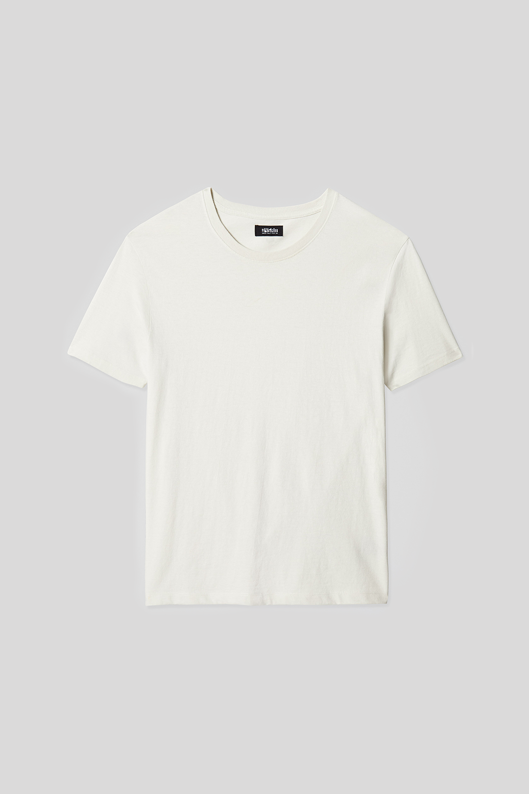 Oyster White Tee