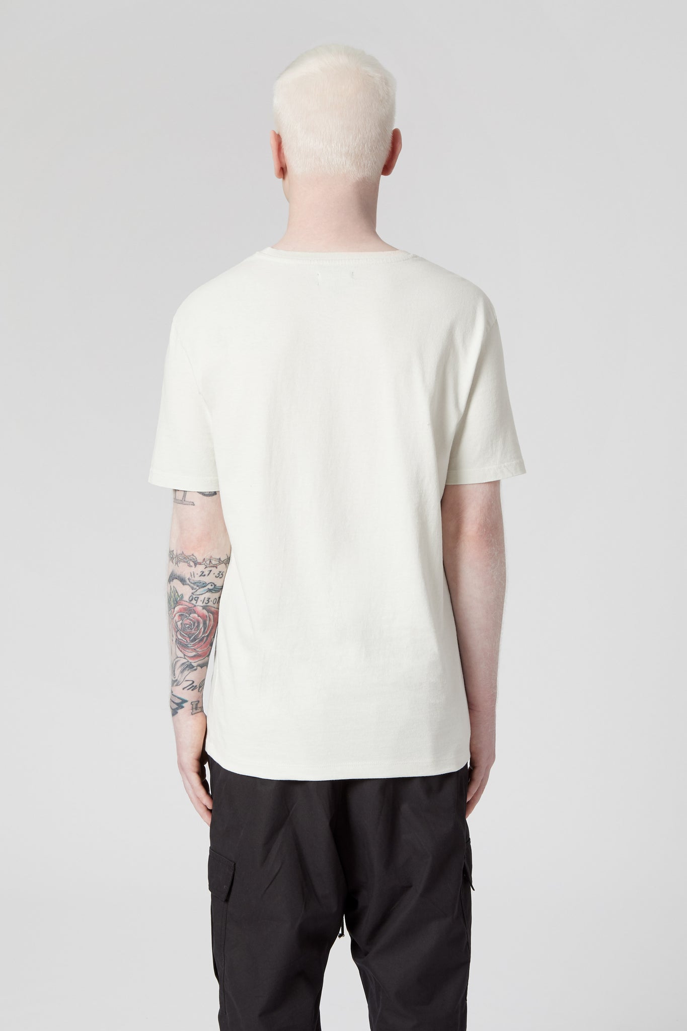 Oyster White Tee